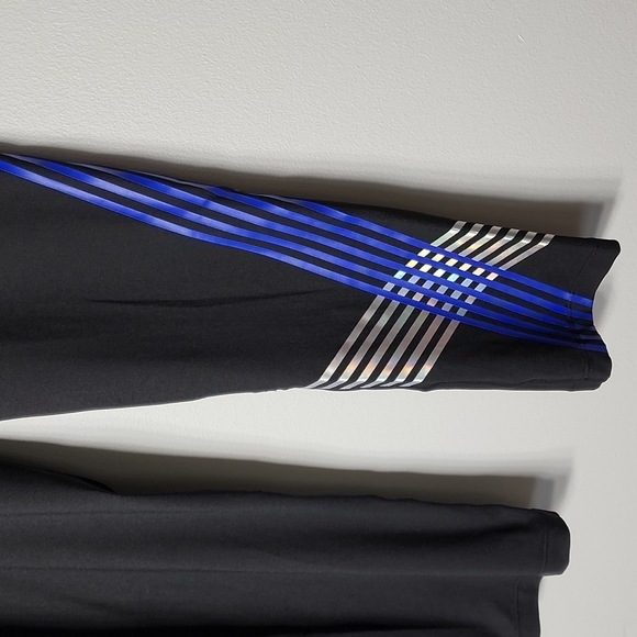 Calvin Klein Performance Capris Stripes Small - Picture 2 of 6